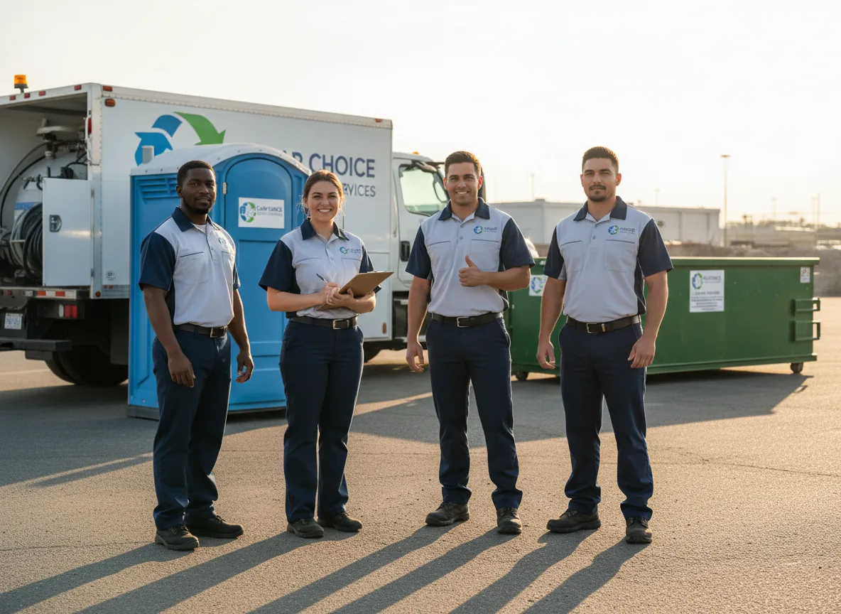 Porta Potty Rental company in Zachary, LA