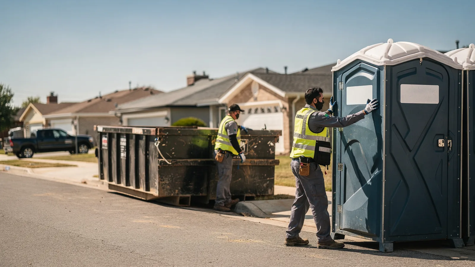 Porta Potty Rental in Zachary, LA near me